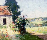  Paysage au Rosier